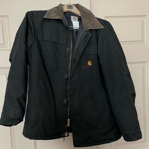 Men’s Carhartt Black size Large Traditional Jacket